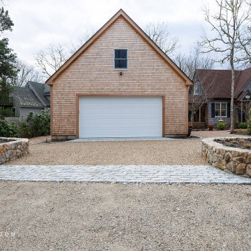 Cobblestone Driveway