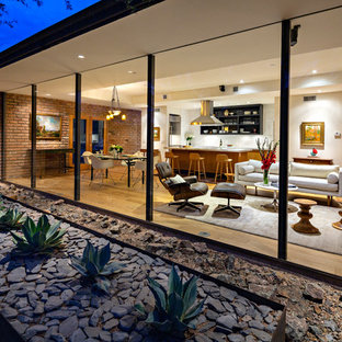 Idées déco pour un jardin rétro.