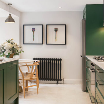 Relaxed family home in Kensington, W8