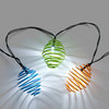 Curvet Multi Color Solar String Lights 20 Count, Professional Series