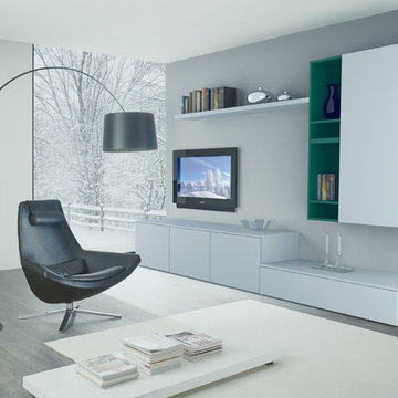 Italian Wall Unit 3D 03 by Artigian Mobili - $2,555.00