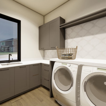 Modern Spec Home