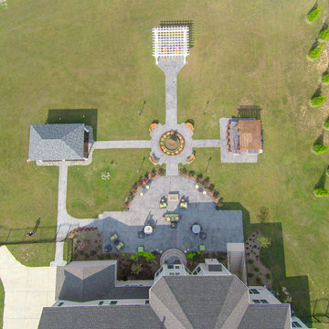 Backyard Retreat and Phase 1 Entry Way - Bowie, MD