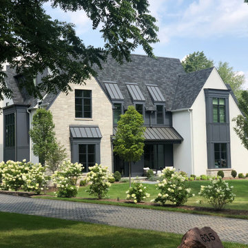 Stucco installation - Hinsdale, IL
