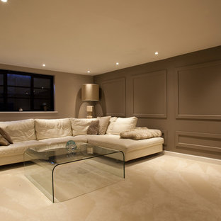 Snug cinema room