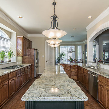 Custom Kitchen Remodel in Traditional McKinney Home