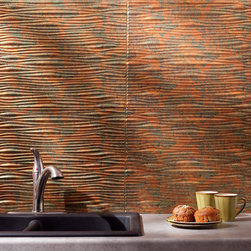Fasade Waves, Copper Fantasy - Home Decor