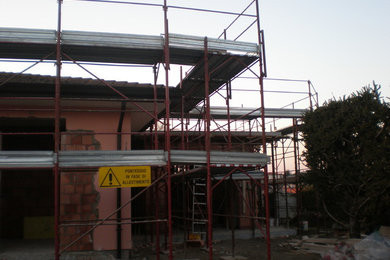 Ristrutturazione di edificio residenziale privato - Campagna Lupia