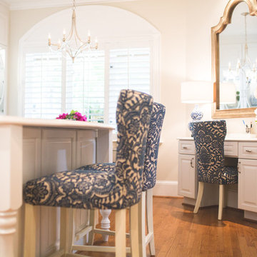 White Kitchen Remodel