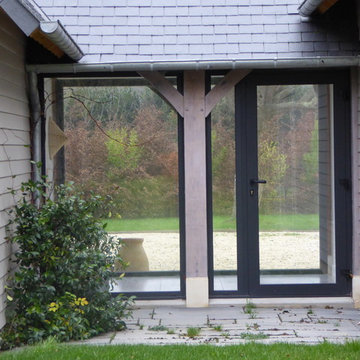 Cration d'une maison individuelle en bois