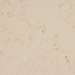 Dreamy Marfil Caesarstone Quartz Countertop - Kitchen Countertops