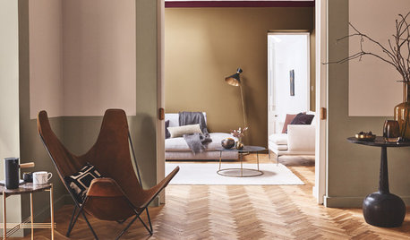 Cómo combinar el color del suelo con el de paredes y puertas (II)