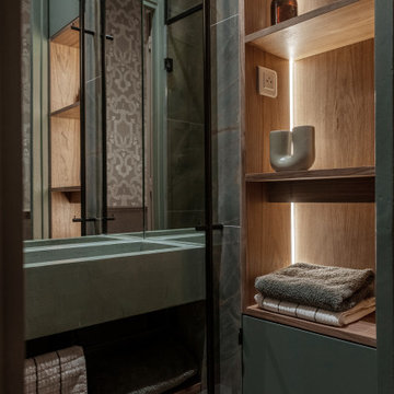 Rénovation partielle d'un appartement familial