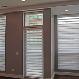 N. Carpenter St. Condos - Downtown Chicago - Roman Shades