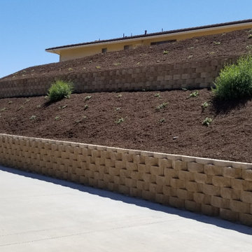 Hillside Retaining Wall & Slope Rebuild – Camarillo, CA