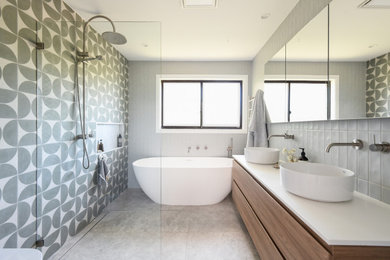 Design ideas for a bathroom in Sydney.