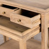 Handmade Franco Nesting Wood Side Tables