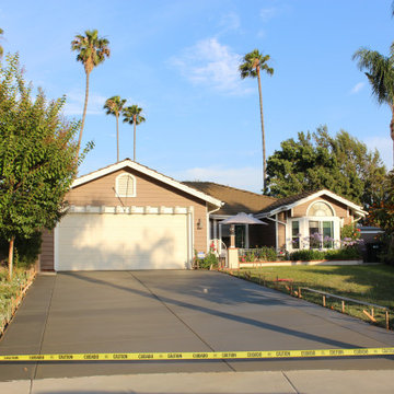 Concrete and Concrete Driveways