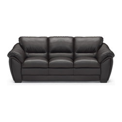 Natuzzi Editions Leather Sofa A960 - Sofas