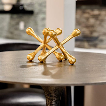 Innovative Bar Seating Area Promoting Collaboration