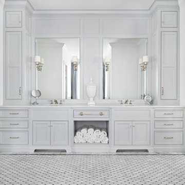 Double Vanity In Master Bathroom