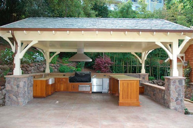 Elegant patio photo in San Francisco