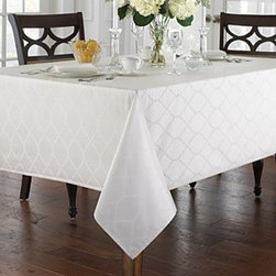 Waterford for Bloomingdale's Highgate Tablecloth - Tablecloths