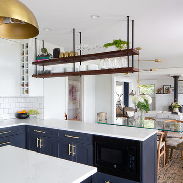 Beach House Cottage Kitchen Reno