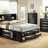 Ireland Bed, Black, Full