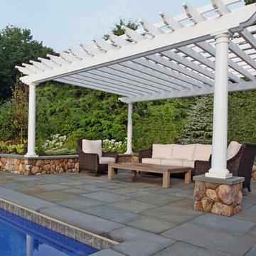 POOLSIDE PERGOLA