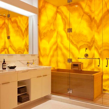 Dramatic Master Bath