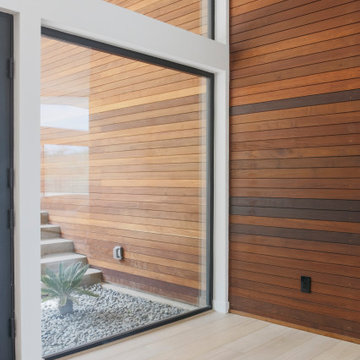 Wood Paneling Continued on Interior
