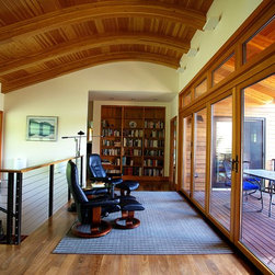 Chuckanut Contemporary (Custom Home) - Windows