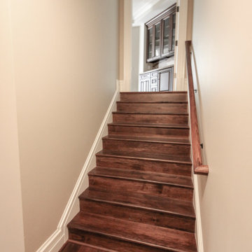 Project #74 | Circular Staircase with Hand-Forged Metal Panels