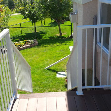 Aluminum Picket Railing