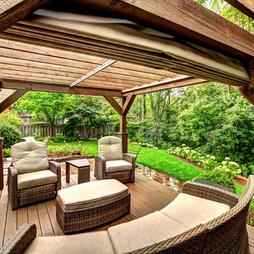 Retractable Shade, Tillsonburg