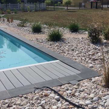 Chantier de piscines