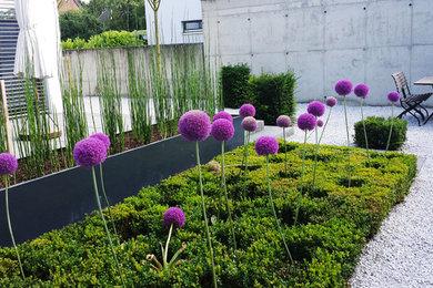 Industrial Garten in Düsseldorf