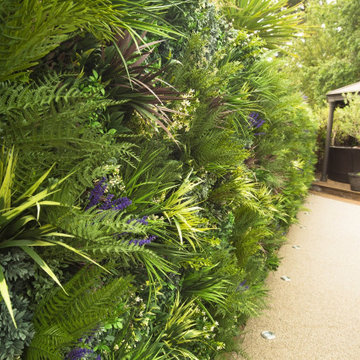 Upgrade with Artificial Green Walls