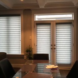 Our Window Treatments - Roman Shades
