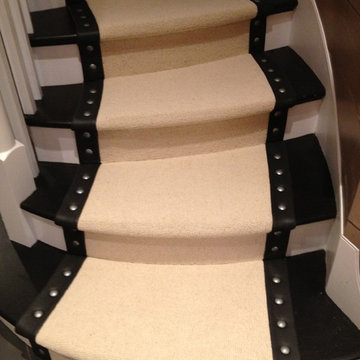 Glencoe, IL - Lower Level Stair Runner