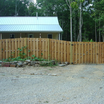 Wood Fencing