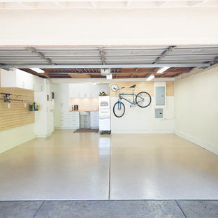 Corrugated Metal Ceiling Garage Ideas Photos Houzz