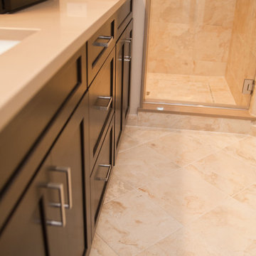 Remodel of a Master Bathroom in a 1969 Colonial Home