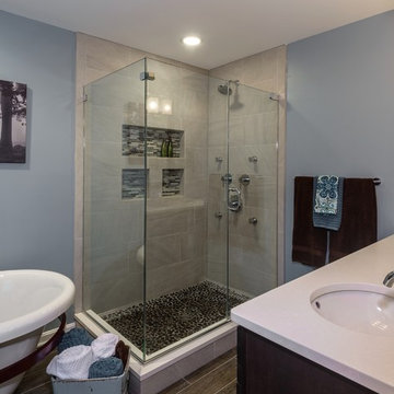 Reston Transitional_2 Master Bathroom