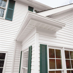 Super Span&reg; Heavy Gauge Premium Vinyl Soffit - Outdoor Products