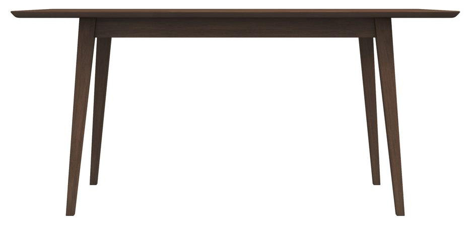 Levi Modern Style Solid Wood Rectangular Dining Kitchen Table - Modern ...