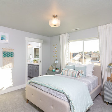 New Fall Creek Model Homes