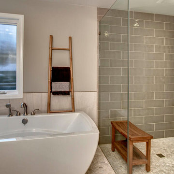Transitional Master Bathroom