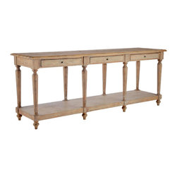 Wooden European Console - Buffets And Sideboards
